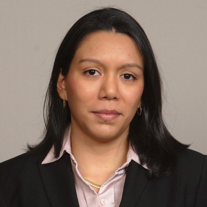 Photo of Stephanie Taboada in a business suit